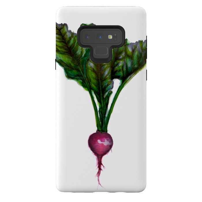 Galaxy Note 9 StrongFit The Radish by ECMazur 