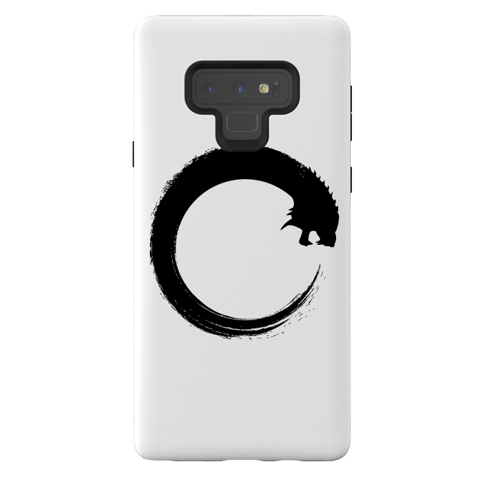 Galaxy Note 9 StrongFit Wild Circle by Sitchko