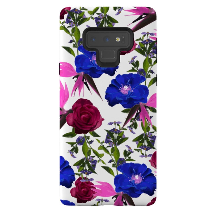 Galaxy Note 9 StrongFit Fragrant Florals by Zala Farah