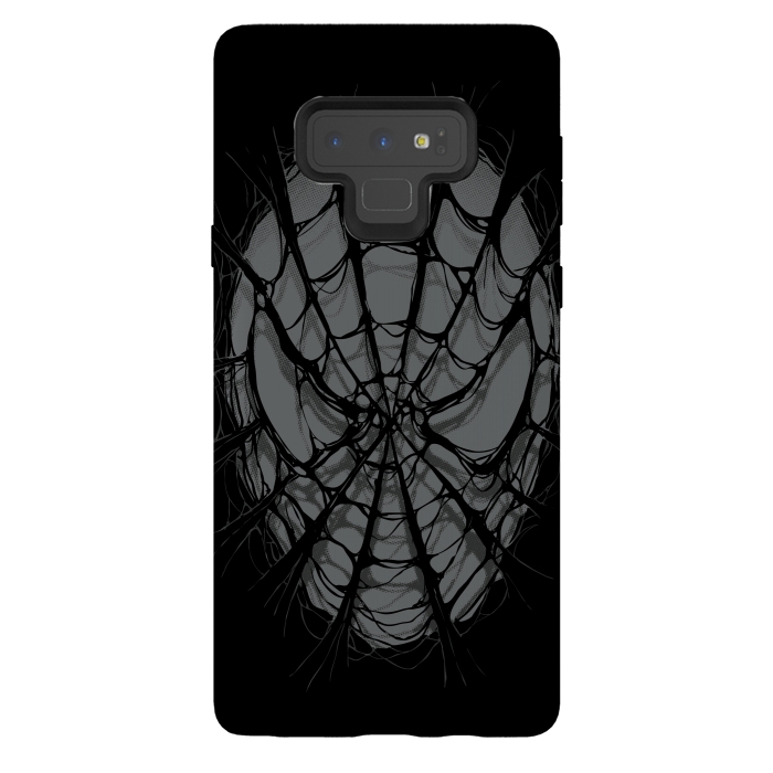 Galaxy Note 9 StrongFit SpiderWeb by Branko Ricov