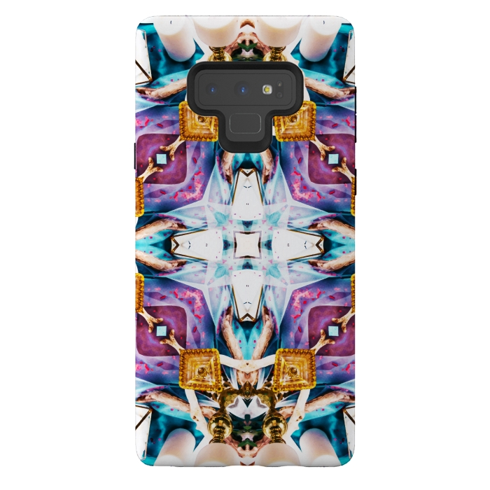 Galaxy Note 9 StrongFit Kaleidoscope Series v1 by Uma Prabhakar Gokhale