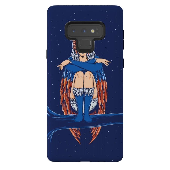 Galaxy Note 9 StrongFit Sorceress by Coffee Man