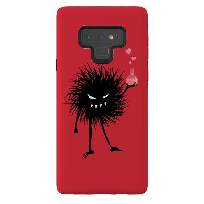 Galaxy Note 9 StrongFit Evil Bug Chemist With Love Potion by Boriana Giormova