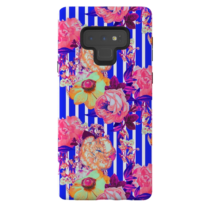 Galaxy Note 9 StrongFit Cute Summer Bloom by Zala Farah