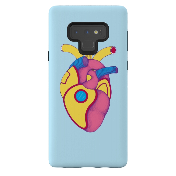 Galaxy Note 9 StrongFit Lemon U-boat Heart by Ranggasme