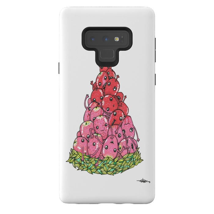 Galaxy Note 9 StrongFit Strawberrymelon by Varo Lojo