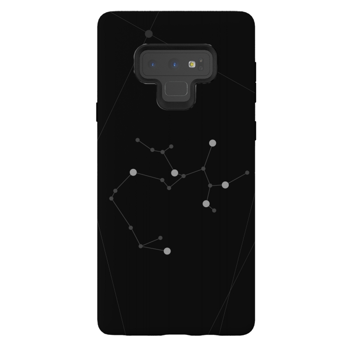 Galaxy Note 9 StrongFit Sagittarius Zodiac Sign by Dellán