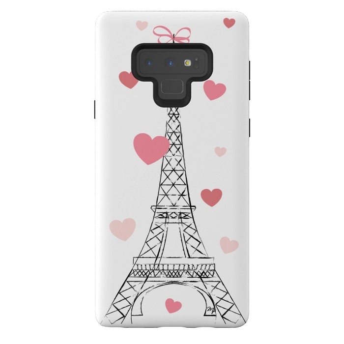 Galaxy Note 9 StrongFit Paris Love by Martina