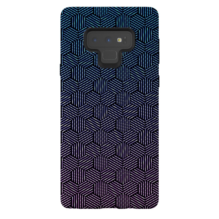 Galaxy Note 9 StrongFit Hexagon Rotation by Sitchko