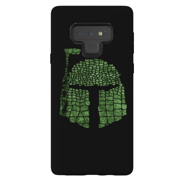 Galaxy Note 9 StrongFit Crocodile Boba Fett by Sitchko