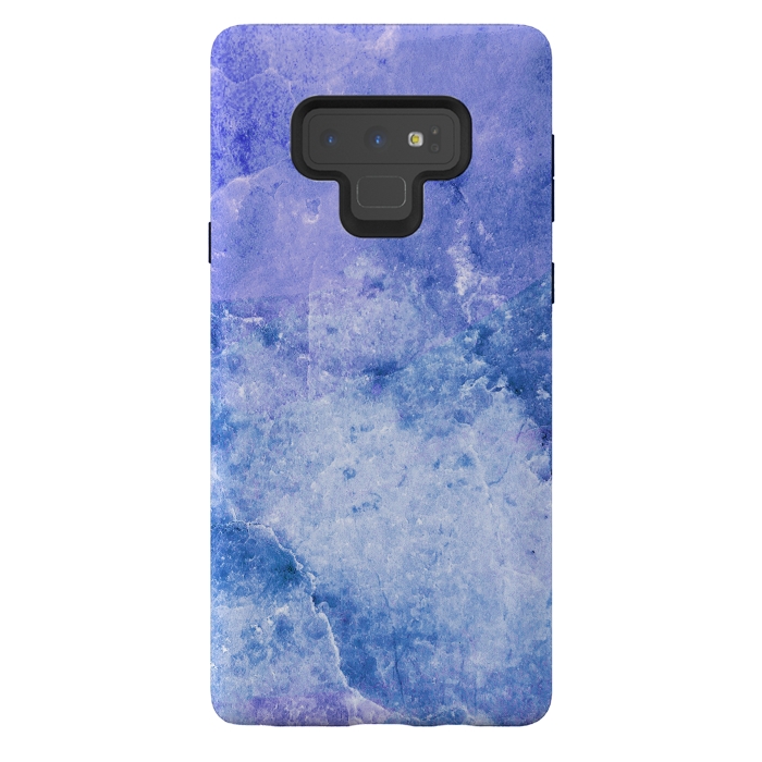 Galaxy Note 9 StrongFit Blue marble by Oana 