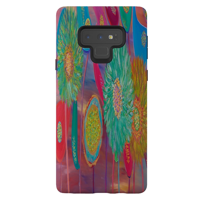 Galaxy Note 9 StrongFit Wonderful Colour by Helen Joynson