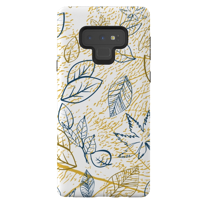 Galaxy Note 9 StrongFit Tobacco Pattern XII by Bledi