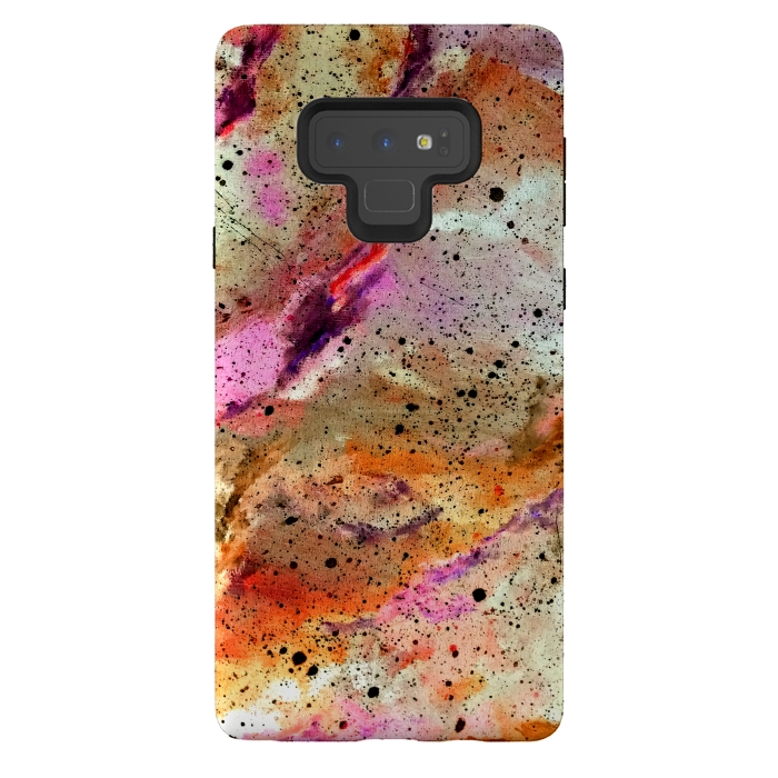 Galaxy Note 9 StrongFit Galaxy Inverted by Gringoface Designs