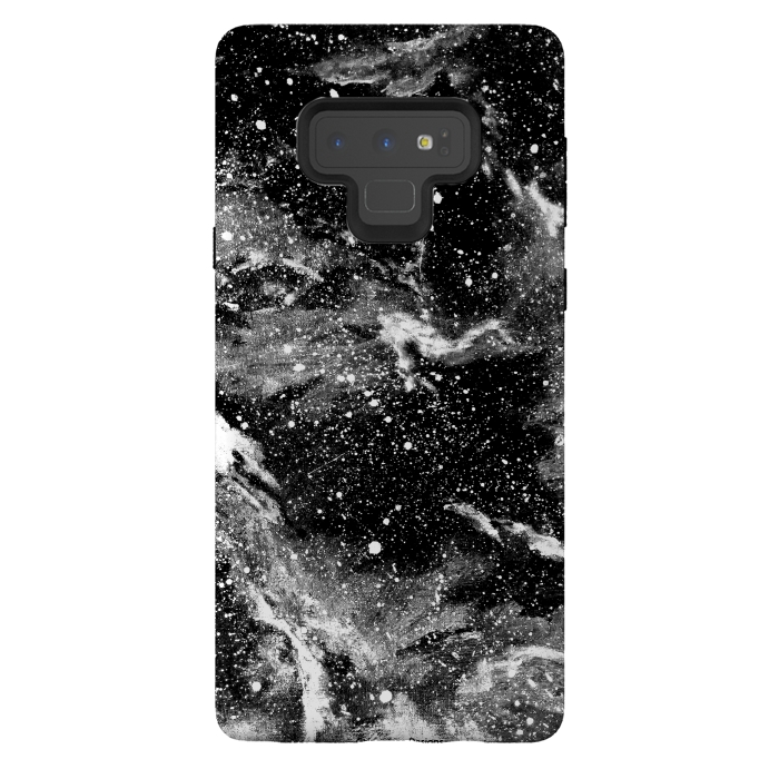 Galaxy Note 9 StrongFit Galaxy Marbled by Gringoface Designs