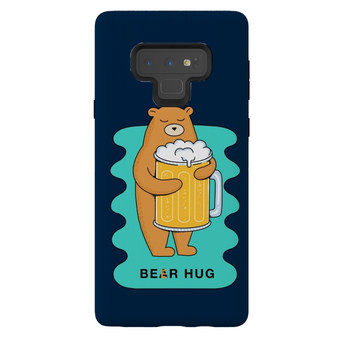 Galaxy Note 9 StrongFit Beer Hug by Coffee Man