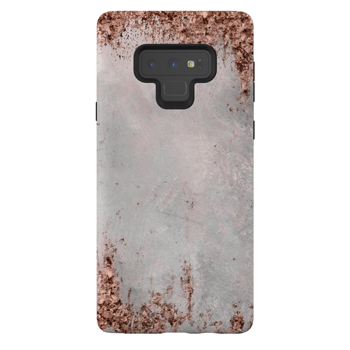 Galaxy Note 9 StrongFit Copper Glamour 2 by Andrea Haase
