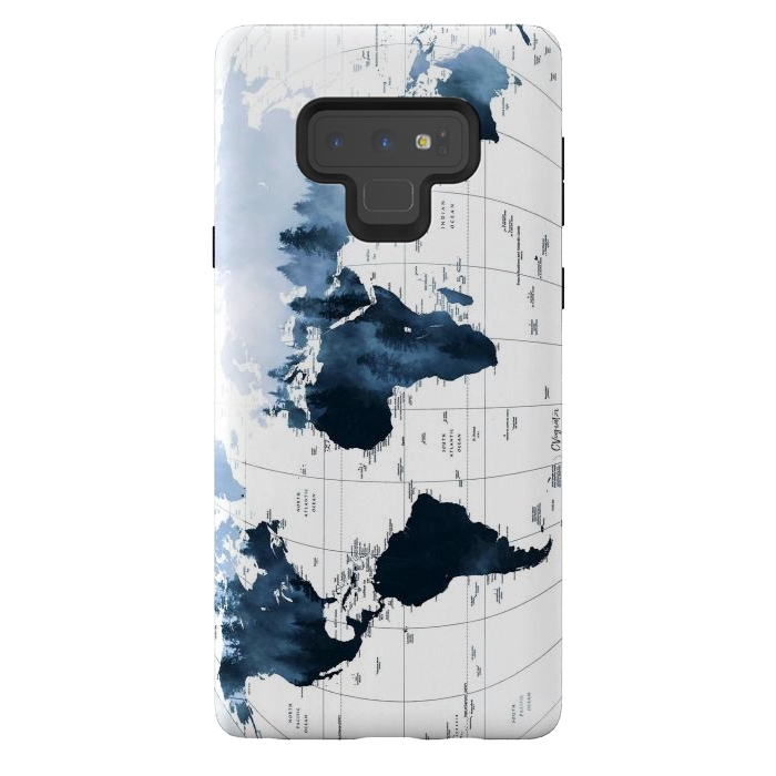 Galaxy Note 9 StrongFit ALLOVER THE WORLD-Woods fog by ''CVogiatzi.