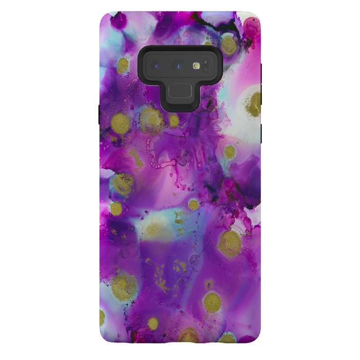 Galaxy Note 9 StrongFit Alcohol ink 9 by haroulita
