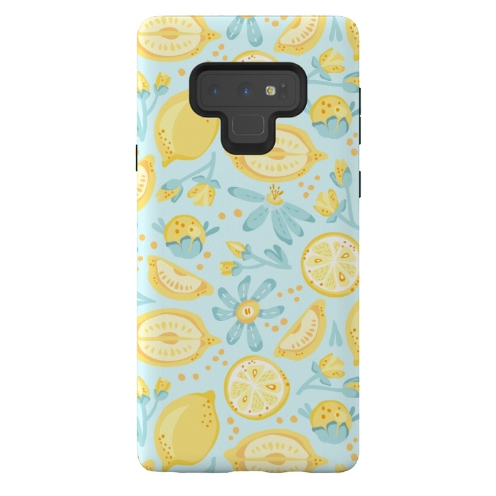 Galaxy Note 9 StrongFit Lemonade  by  Utart
