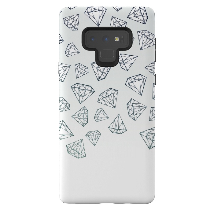 Galaxy Note 9 StrongFit Diamond Shower by Barlena