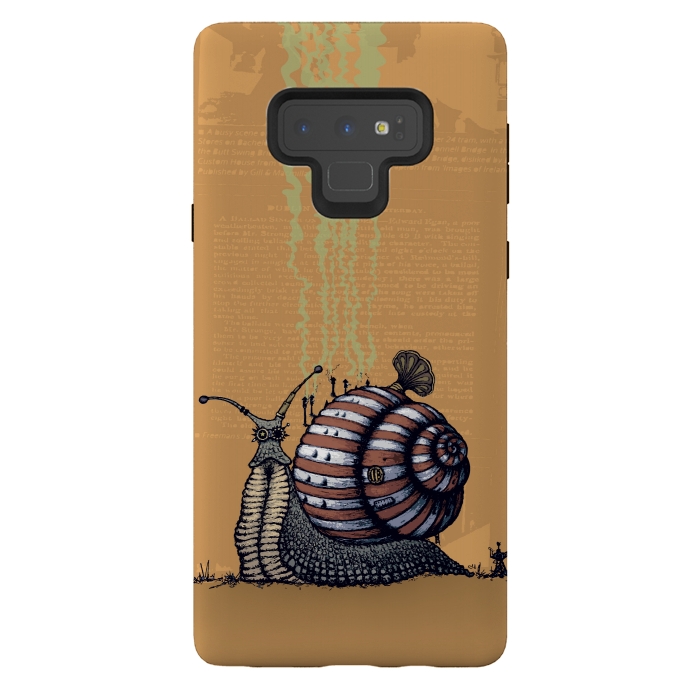 Galaxy Note 9 StrongFit SNAIL LEVEL 2 by Mangulica
