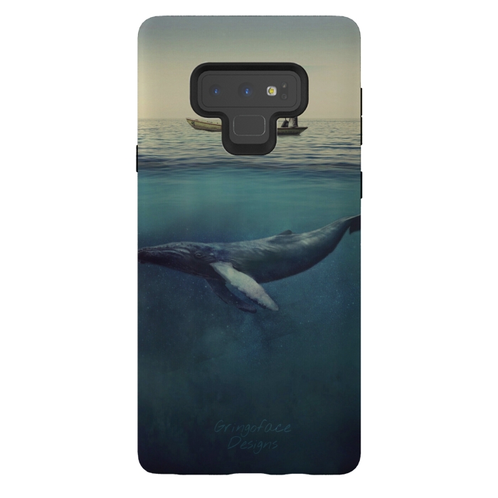 Galaxy Note 9 StrongFit The old Sea by Gringoface Designs