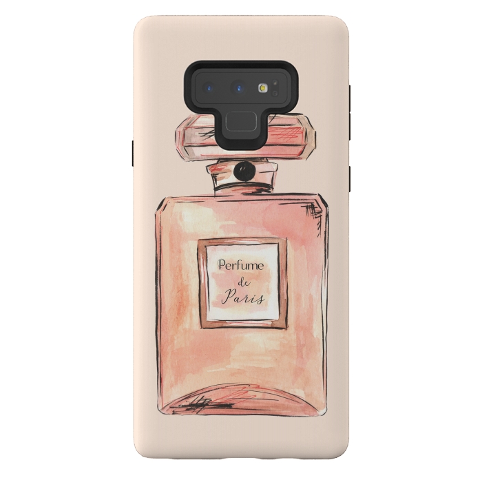 Galaxy Note 9 StrongFit Perfume de Paris by DaDo ART