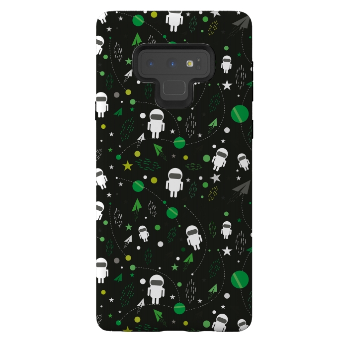 Galaxy Note 9 StrongFit Astronauts by TMSarts