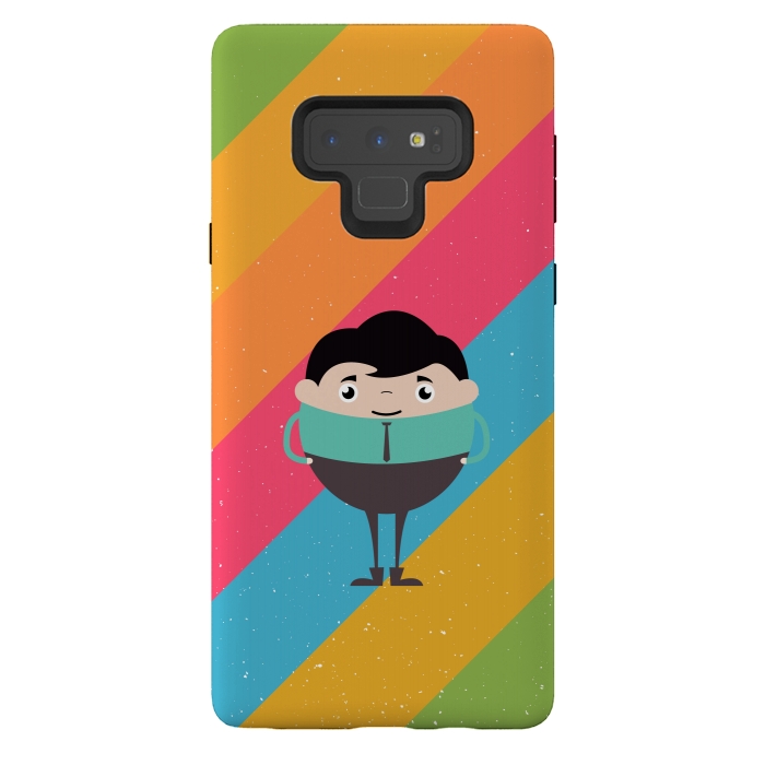 Galaxy Note 9 StrongFit businessman by TMSarts