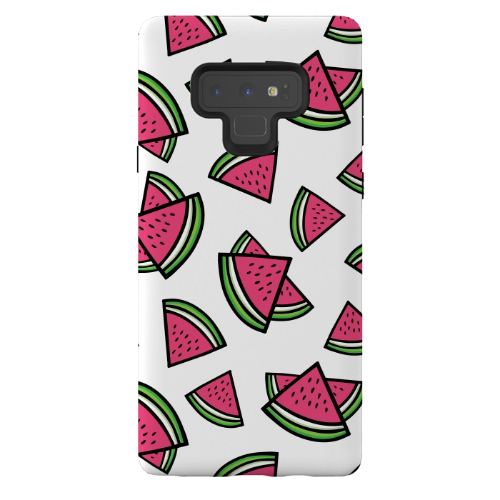 Galaxy Note 9 StrongFit Watermelon by Majoih