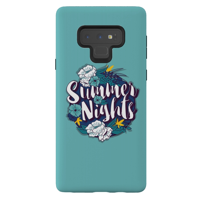 Galaxy Note 9 StrongFit Summer Nights 001 by Jelena Obradovic