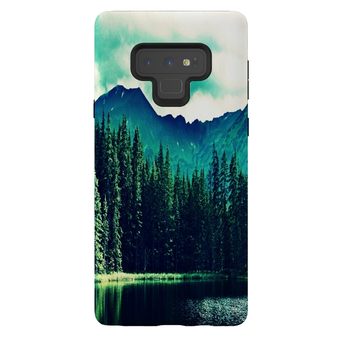 Galaxy Note 9 StrongFit Enchanted Forest by Joanna Vog