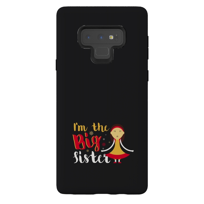 Galaxy Note 9 StrongFit im the big sister by TMSarts