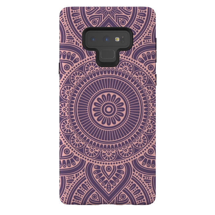 Galaxy Note 9 StrongFit Mandala 8 by Bledi