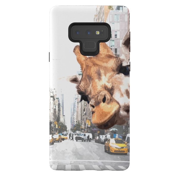 Galaxy Note 9 StrongFit Selfie Giraffe in NYC by Alemi