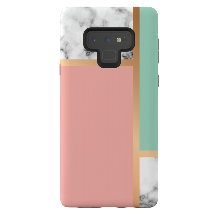 Galaxy Note 9 StrongFit Marble III 079 by Jelena Obradovic