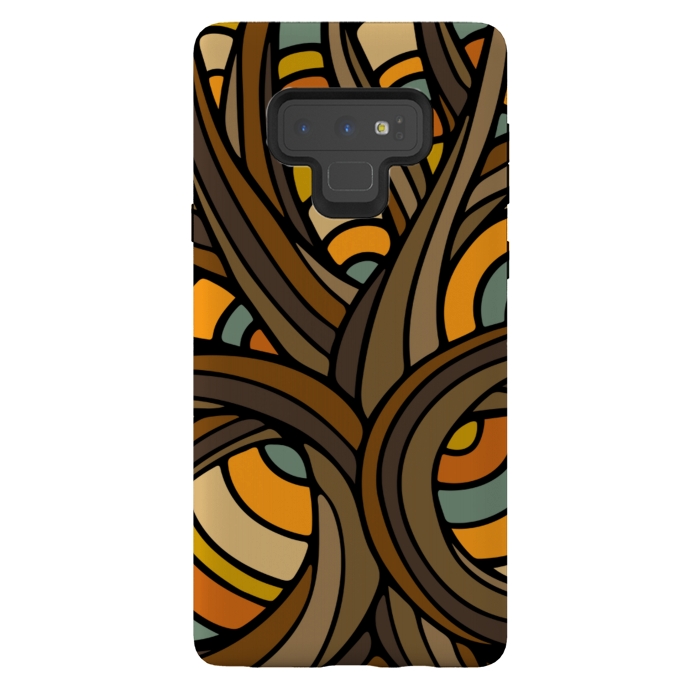 Galaxy Note 9 StrongFit Tree of Life by Majoih
