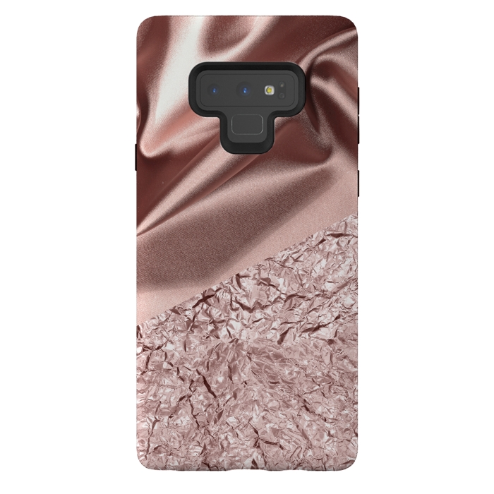 Galaxy Note 9 StrongFit Rosegold Deluxe 2 by Andrea Haase
