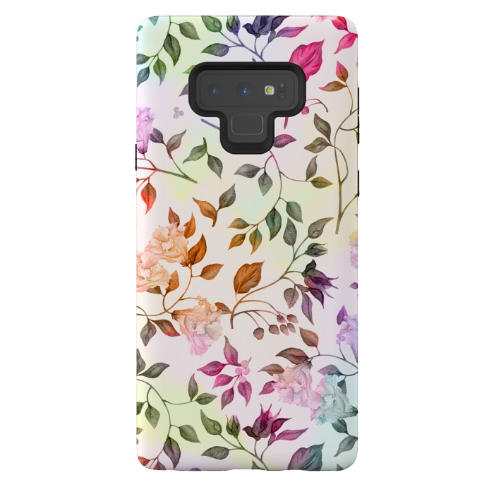 Galaxy Note 9 StrongFit Jhumri Tropical by Creativeaxle