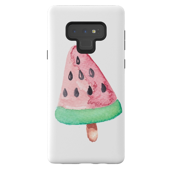 Galaxy Note 9 StrongFit Melon Ice Cream by DaDo ART