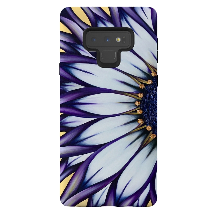 Galaxy Note 9 StrongFit Wild African Daisy by Denise Cassidy Wood