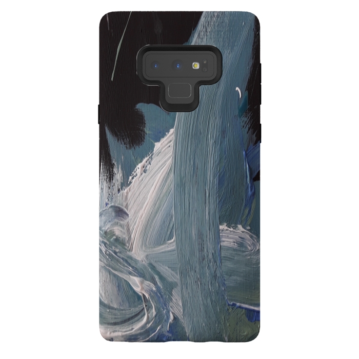 Galaxy Note 9 StrongFit Atlantic coast 1 by Nuria Lago