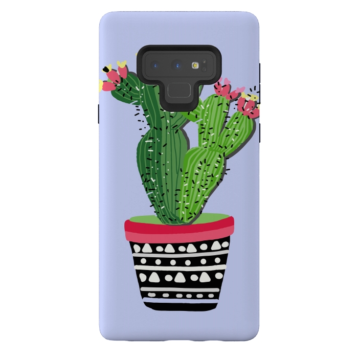 Galaxy Note 9 StrongFit Cacti Love 4 by MUKTA LATA BARUA
