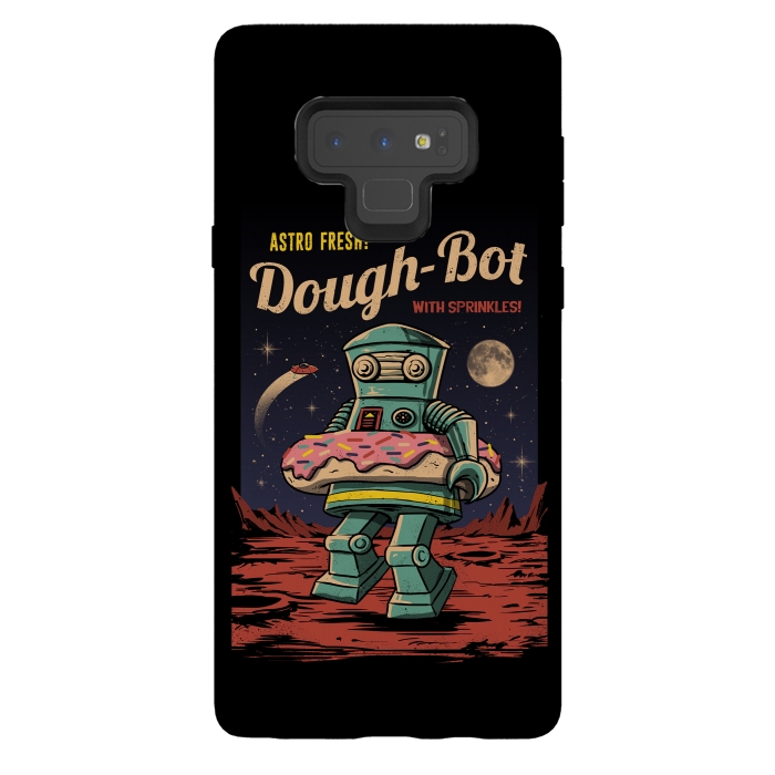 Galaxy Note 9 StrongFit Dough Bot by Vincent Patrick Trinidad