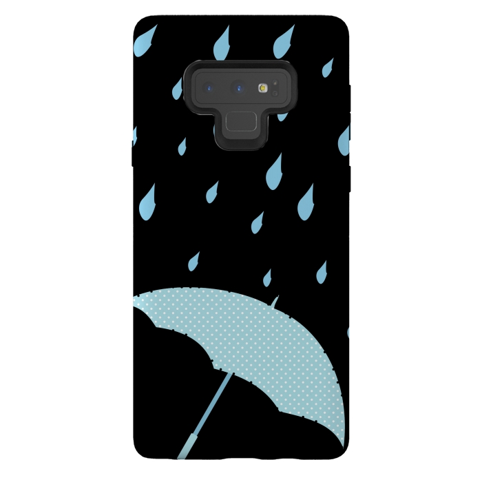Galaxy Note 9 StrongFit rain by Vincent Patrick Trinidad