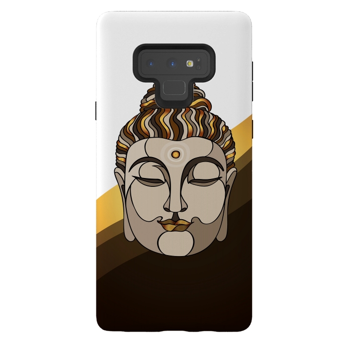 Galaxy Note 9 StrongFit Buddha by Majoih