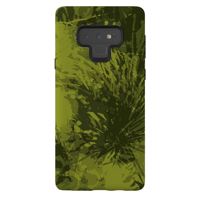 Galaxy Note 9 StrongFit Satori in Green by Majoih
