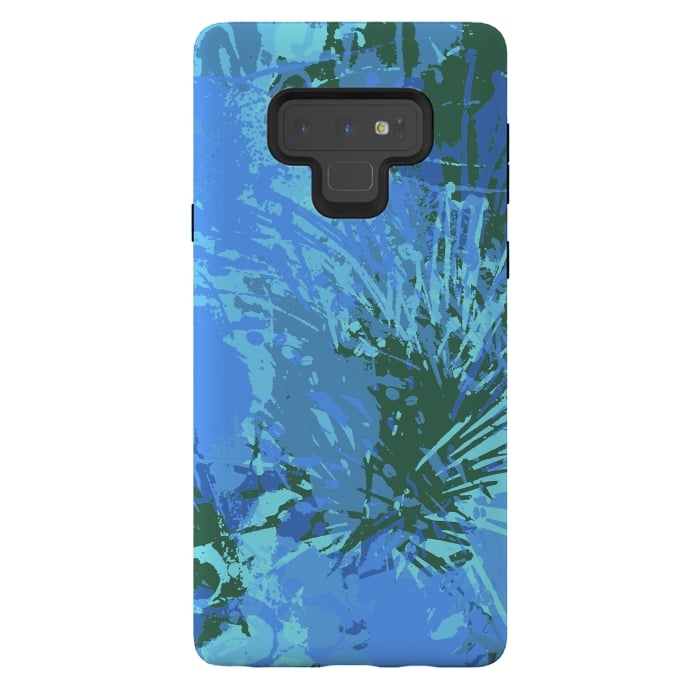 Galaxy Note 9 StrongFit Satori in Blue by Majoih