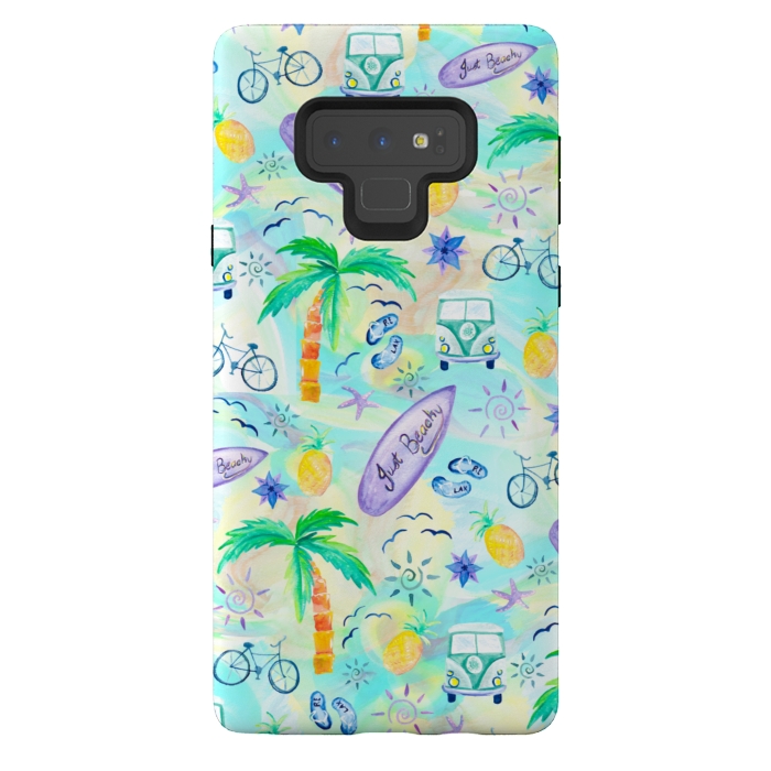 Galaxy Note 9 StrongFit Just Beachy by gingerlique